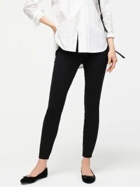 J CREW Leather Trim Pants